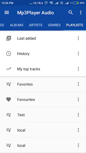 MP3 Player screenshot 3