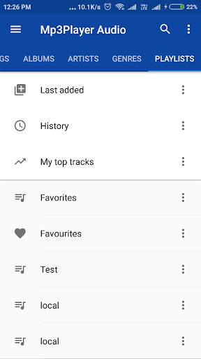 MP3 Player screenshot 3