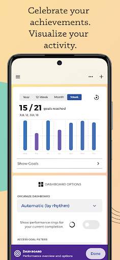Goalify - Goal & Habit Tracker screenshot 3