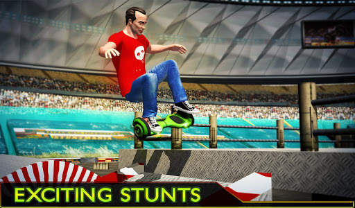 Hoverboard Stunts Hero 2016 screenshot 6