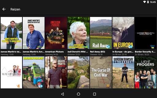 TriNed TV App 15 تصوير الشاشة