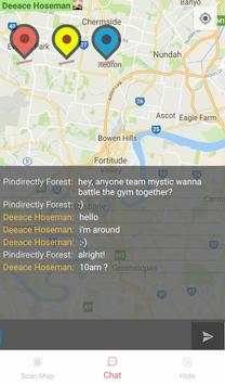 GoGrab : Chat for Pokemon Go screenshot 3