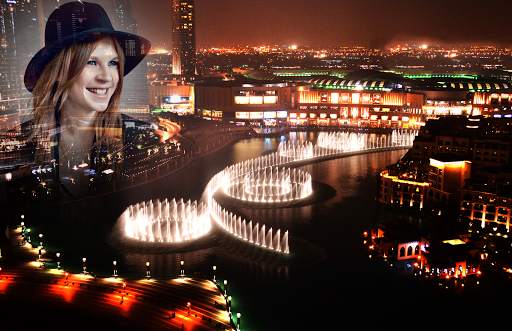 Dubai Fountain Photo Frames screenshot 3