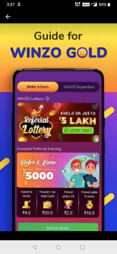 Guide for Winzo Games - Play Winzo Gold Games &Win screenshot 2