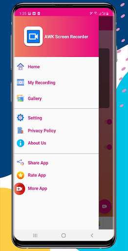 AZ Screen Recorder- record video & record screen screenshot 2