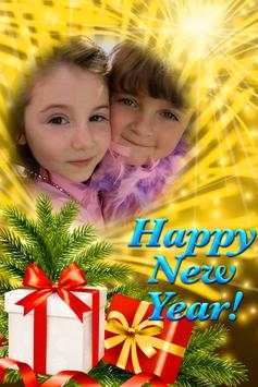 NEW YEAR PHOTO FRAME 2018 screenshot 7