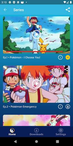 Pokémon TV screenshot 5