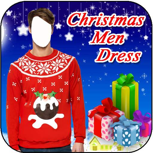 Christmas Men Dress 1.7
