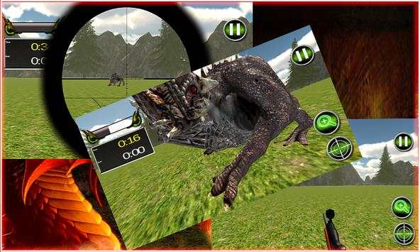 Jungle Monster Clash 3D screenshot 3