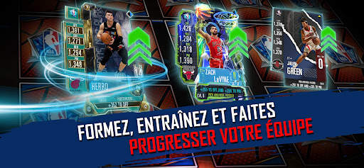 NBA SuperCard jeu de basket screenshot 7