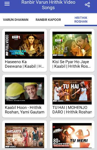 Bollywood New Video Songs - New Hindi Song screenshot 4