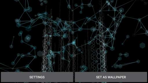 Abstract Particles Wallpaper screenshot 12
