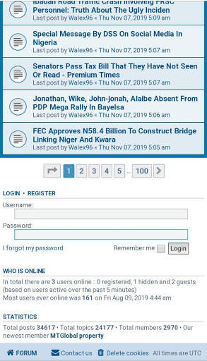 MelodyInter Forum screenshot 4