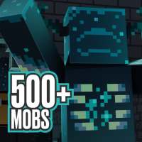 500 Mobs Mod logo