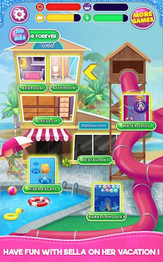 Baby Bella Crazy Holiday screenshot 1