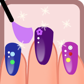nail painting salon icon
