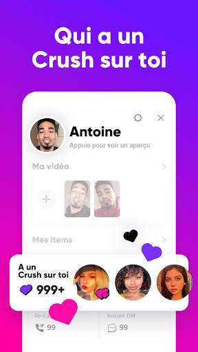 Slide: Rencontres vidéo - Discutez avec des gens screenshot 7