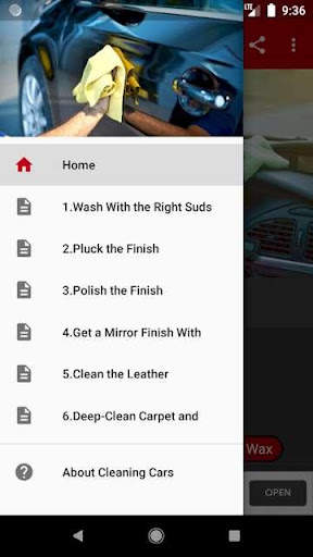 Cleaning Cars screenshot 1