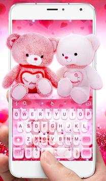 Lovely Pink Teddy Bear screenshot 2