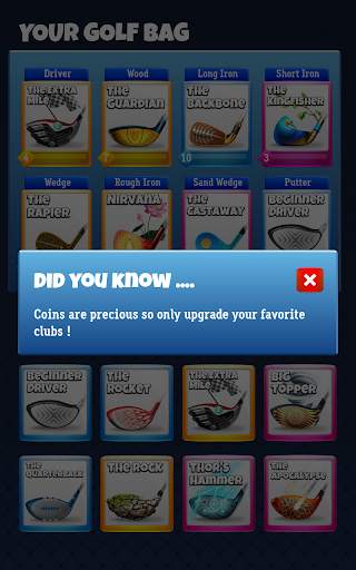 Clubs guide for Golf Clash screenshot 11