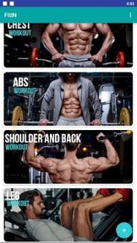 FITIN - 7 Minutes ABS Workout Challenge screenshot 2
