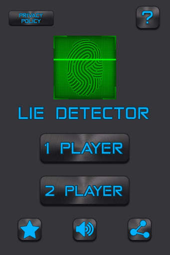 Lie Detector Prank : Simulator screenshot 3
