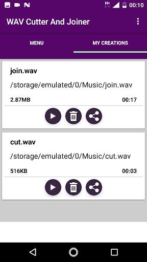 Wav Cutter And Joiner screenshot 2