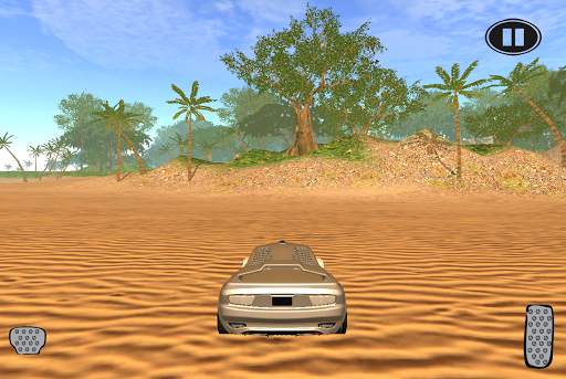 Dinosaur Park Sport Car Simulator screenshot 4