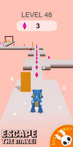 Maze 3D Run screenshot 1