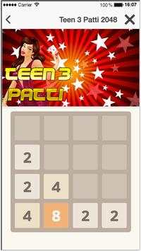 Teen 3 Patti 2048 screenshot 2
