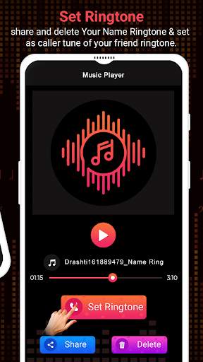 My Name Ringtone Maker : MP3 Ringtone Editor screenshot 7