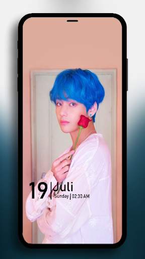 KIM TAEHYUNG Wallpaper KPOP-HD screenshot 6