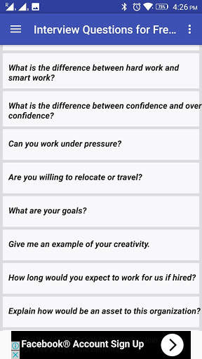 HR Interview Tips скриншот 2
