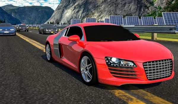 City Car Racing:Highway Rush Rider screenshot 12