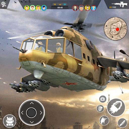 Army Transport Helicopter Game أيقونة