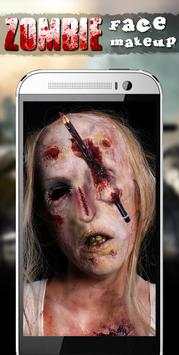 Zombie Face Makeup screenshot 2