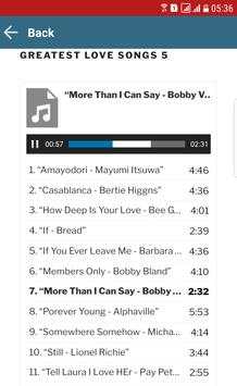 Best MP3 Love Songs screenshot 8