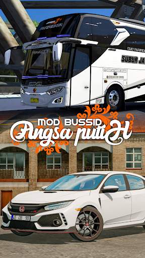 Mod Bussid Angsa Putih screenshot 1