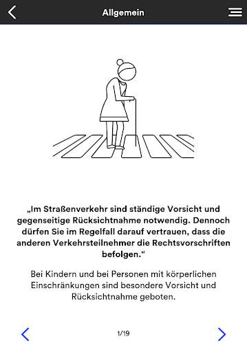 stop&go Verkehrssicherheits-App screenshot 11