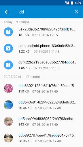 Moto File Manager screenshot 6