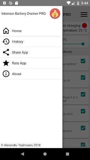 Intensor Battery Drainer PRO 4 تصوير الشاشة