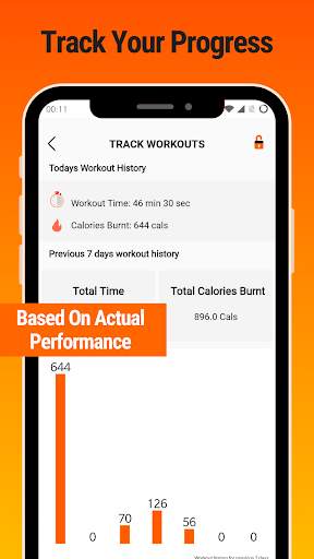 infiGro: AI Fitness Personal Training Assistant screenshot 8