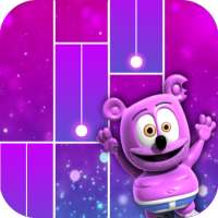 Gummy Bear Piano Tiles logo