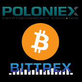 Poloniex - Bittrex icon