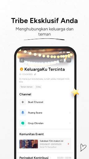 Sango - Ngobrol & Hangout screenshot 2