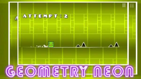Geometry Neon скриншот 3