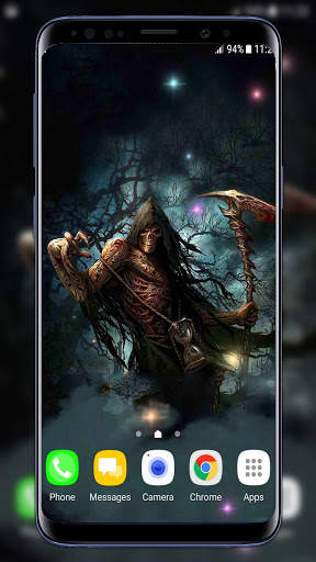 Grim Reaper Live Wallpaper screenshot 1