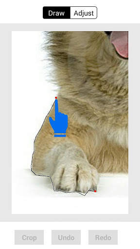 Freehand Cropper screenshot 4