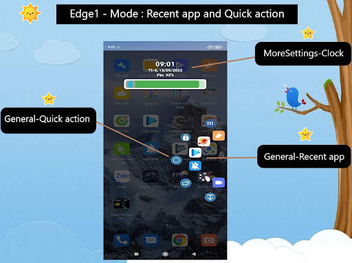 Edge Screen Assistive Touch screenshot 4