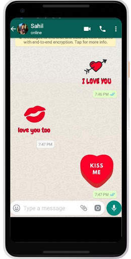 latest stickers for WhatsApp - WAStickersApps screenshot 3